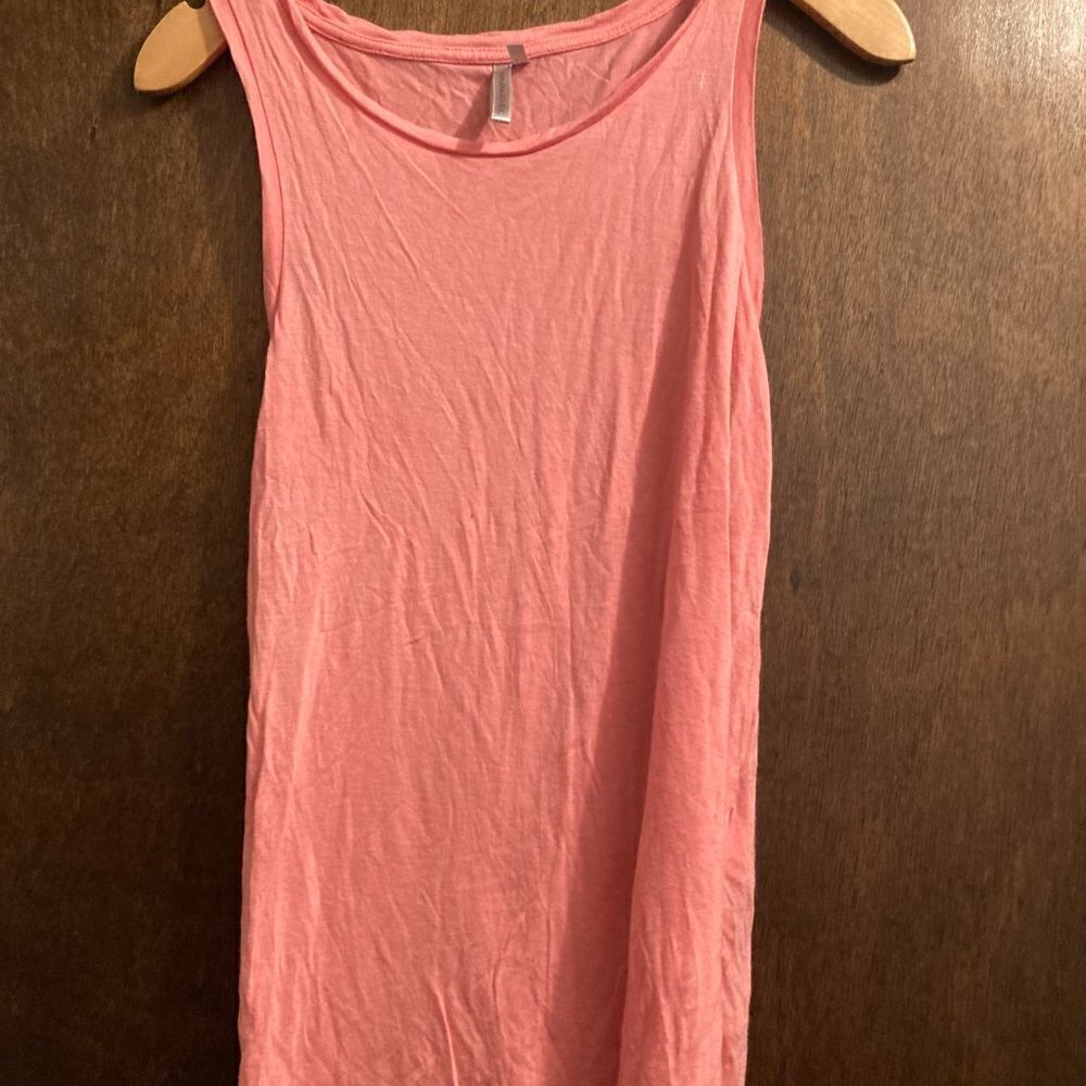 Banana Republic coral tank sz XS